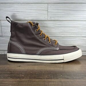 Converse Chuck Taylor Classic Boot High Brown Shoes - Men's Size 9.5